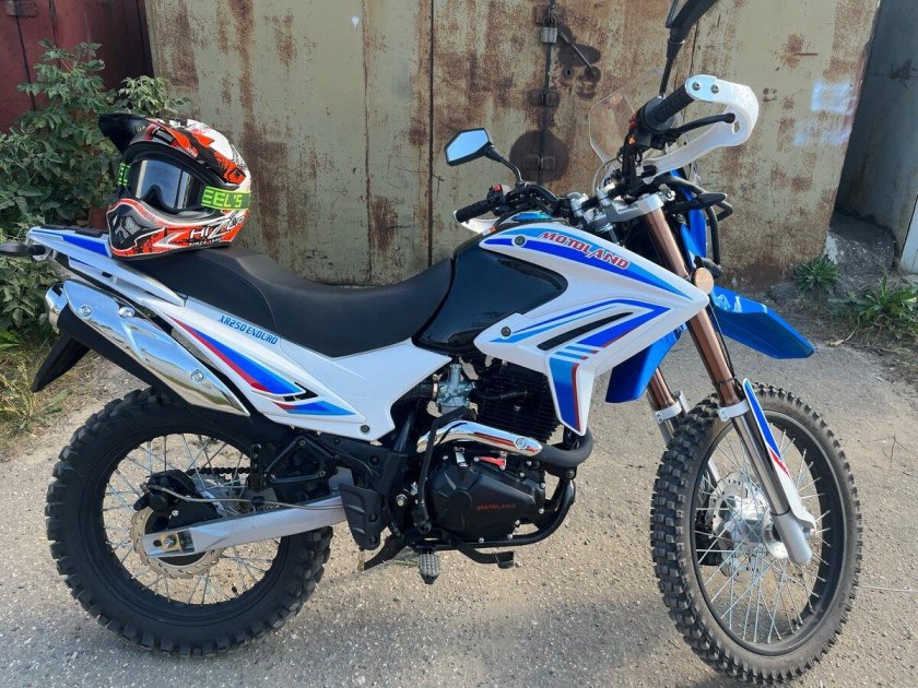 Motoland xr 250 enduro