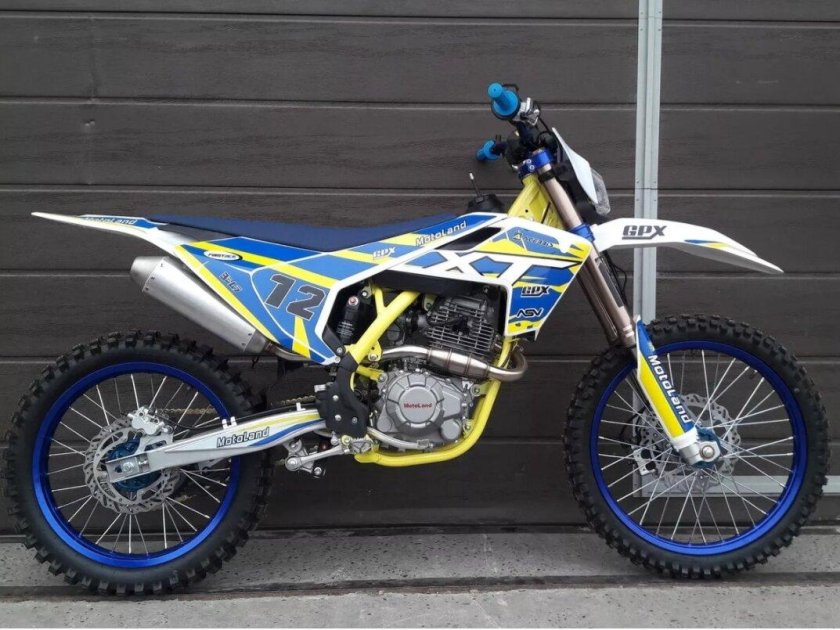 Мотолэнд XT 250 St