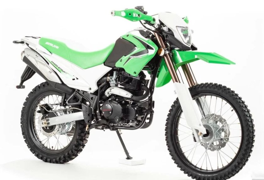 Мотоцикл кросс Motoland Enduro lt 250