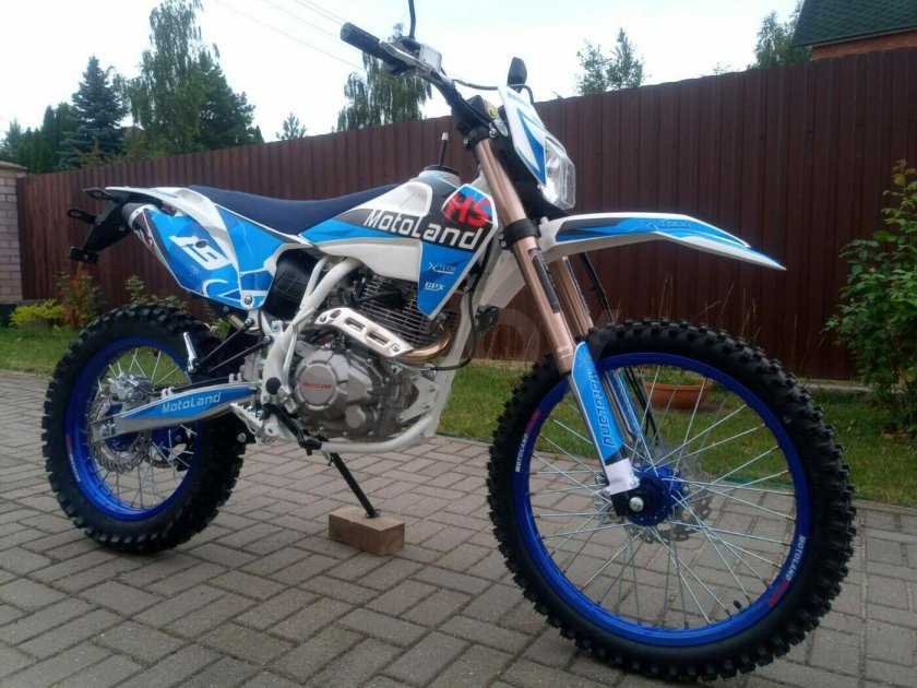 Motoland xt250 HS
