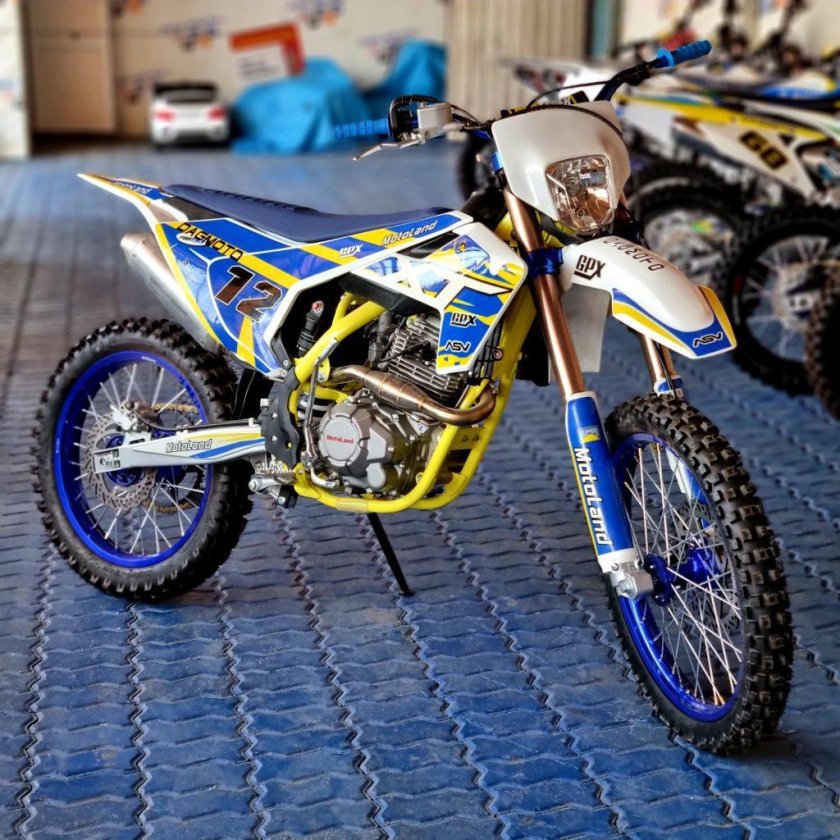 Мотолэнд xt250