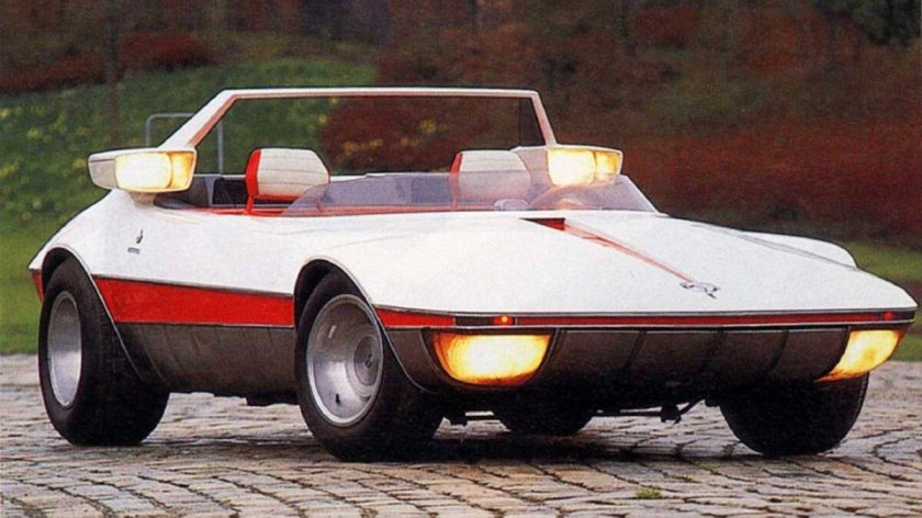 1969 Bertone Runabout