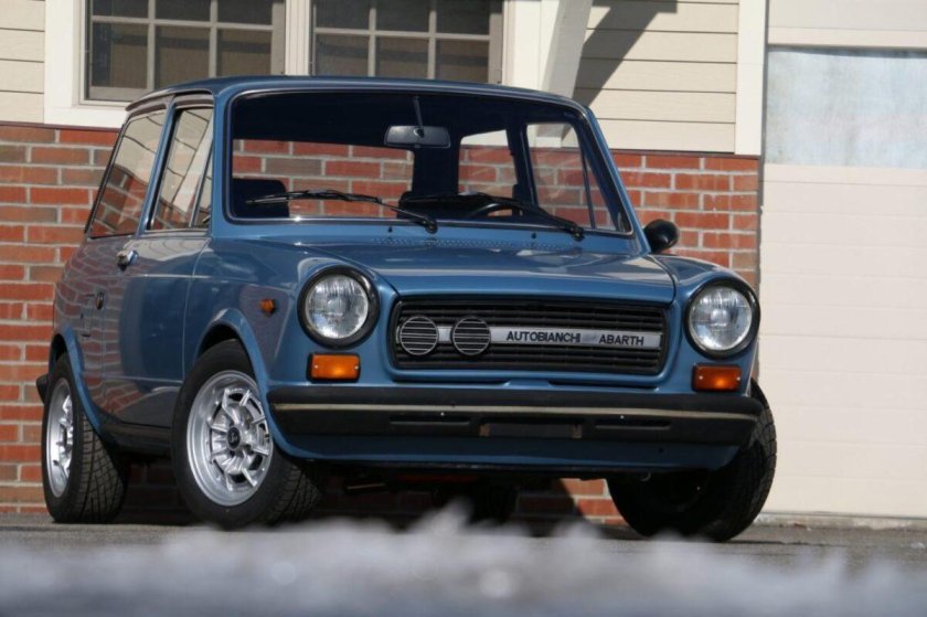 Autobianchi a 112 1969 1986