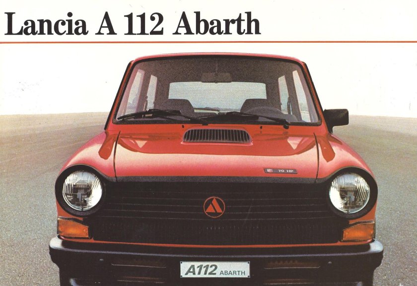 Abarth a112