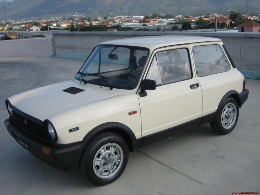 Аутобьянчи машина