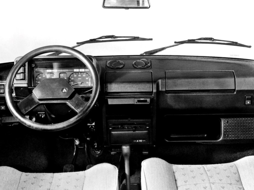 Autobianchi a112 салон