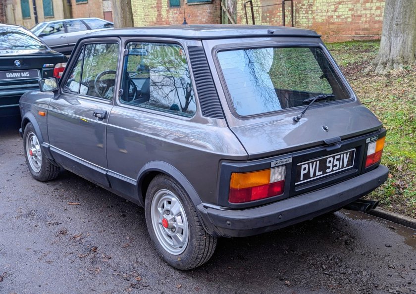 Autobianchi a112 runabout