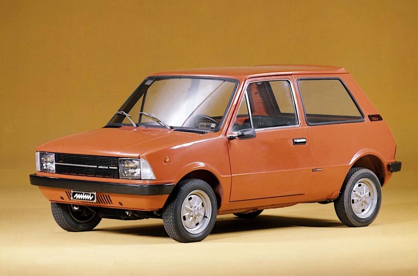 Innocenti Mille clip 5-Door