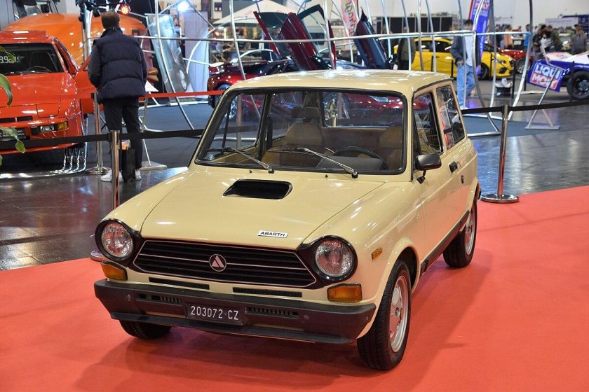 Autobianchi a 112 1969 1986