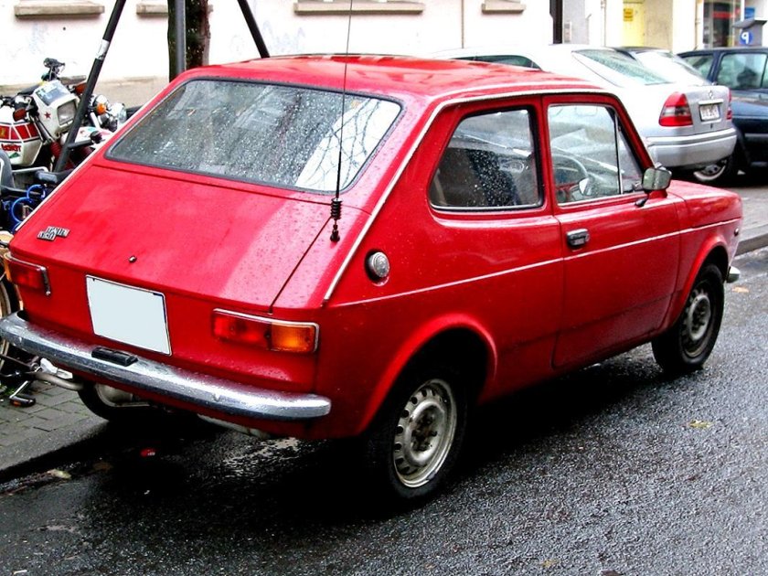 Fiat 127 1980