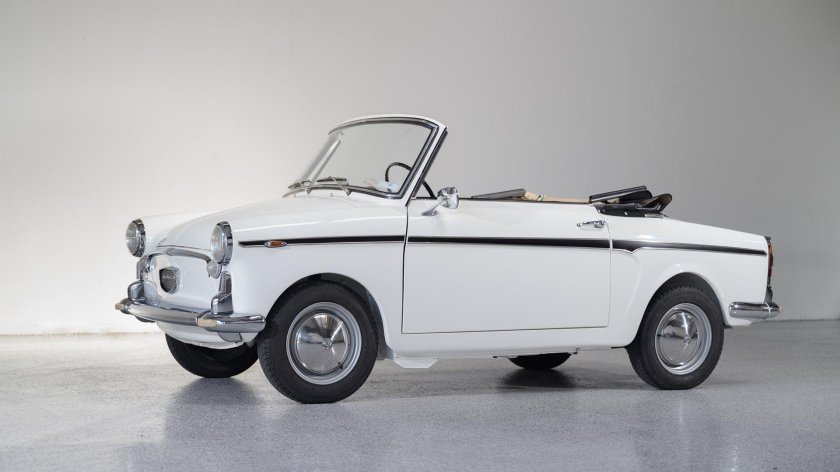 Autobianchi bianchina cabriolet