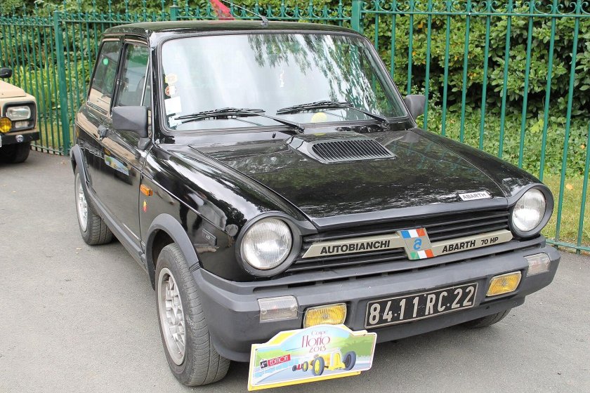 Autobianchi a 112 1969 1986