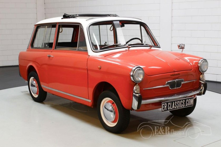 Autobianchi bianchina panoramica