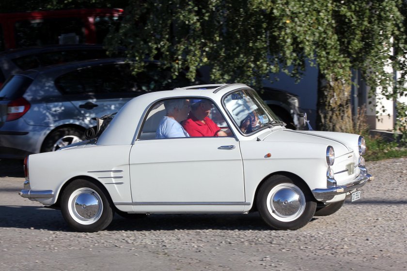 Autobianchi bianchina trasformabile