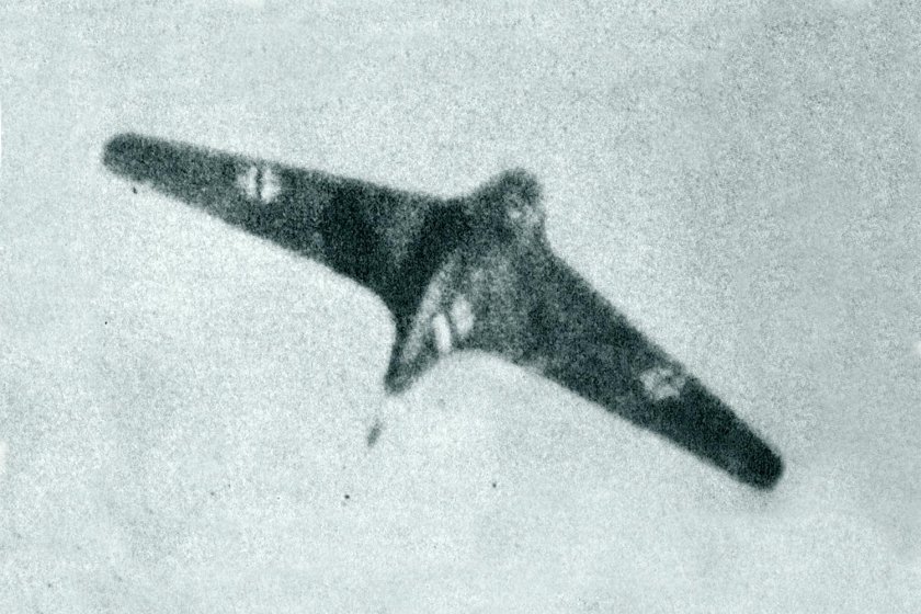 Horten ho 229 стелс бомбардировщик