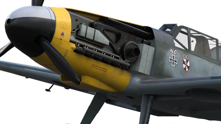 Мессершмитт bf 109 g 6