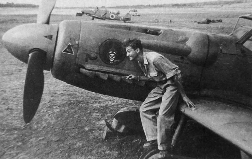 Мессершмитт 109 ВВС Израиля