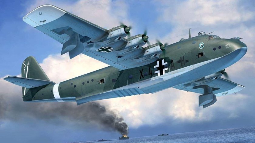 Самолет Blohm &amp; Voss BV 222