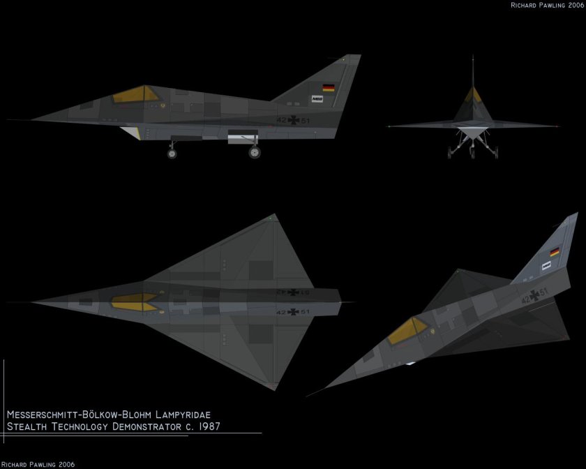 Стелс истребитель