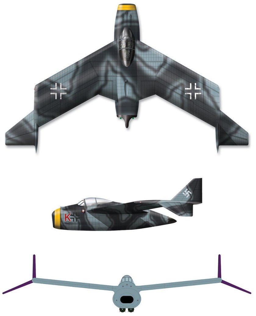 Самолеты Люфтваффе 1946