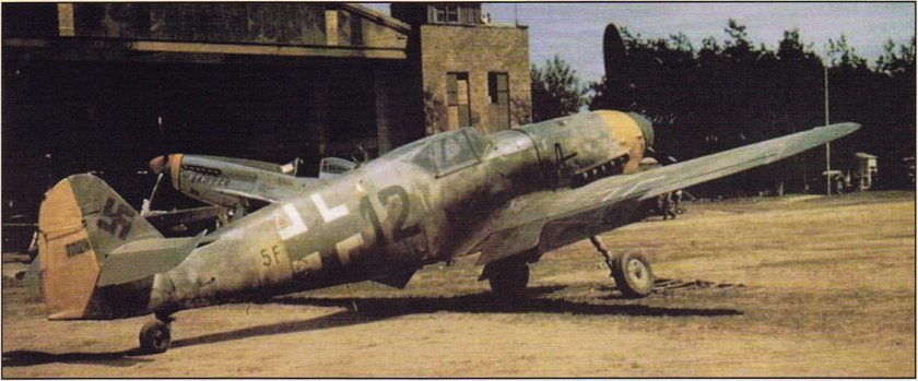 Мессершмитт ме 109