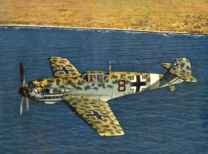Мессершмитт bf 109