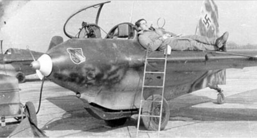 Мессершмитт ме.163