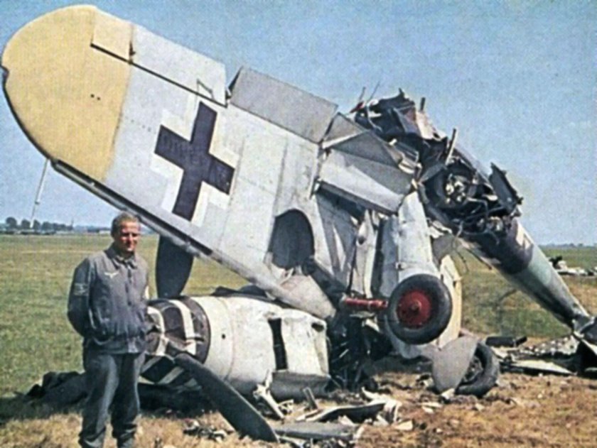 Самолёт Мессершмитт 109