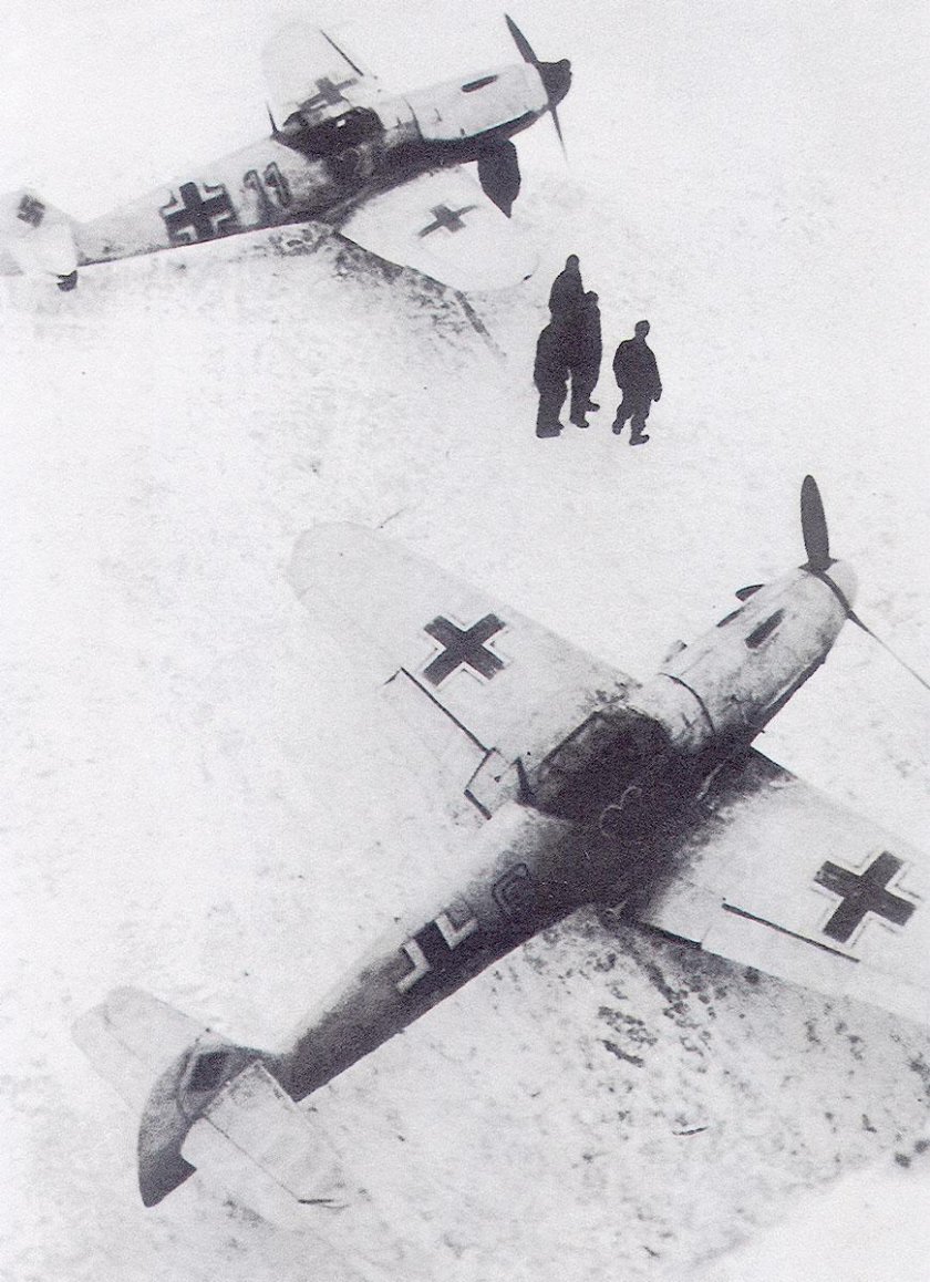 Messerschmitt bf.109 f-2 JG-54