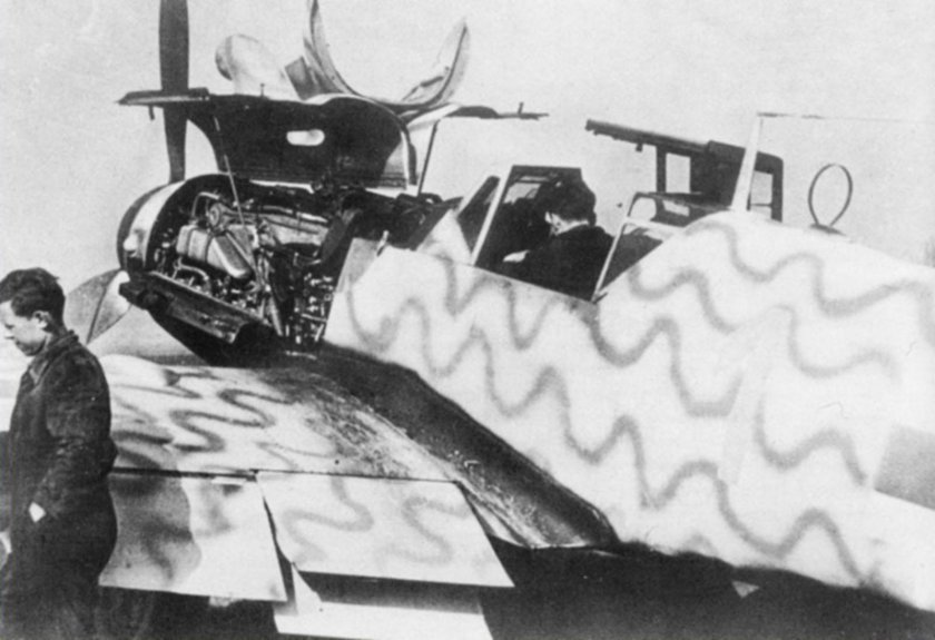 Истребитель мессершмитт 109 восточный фронт