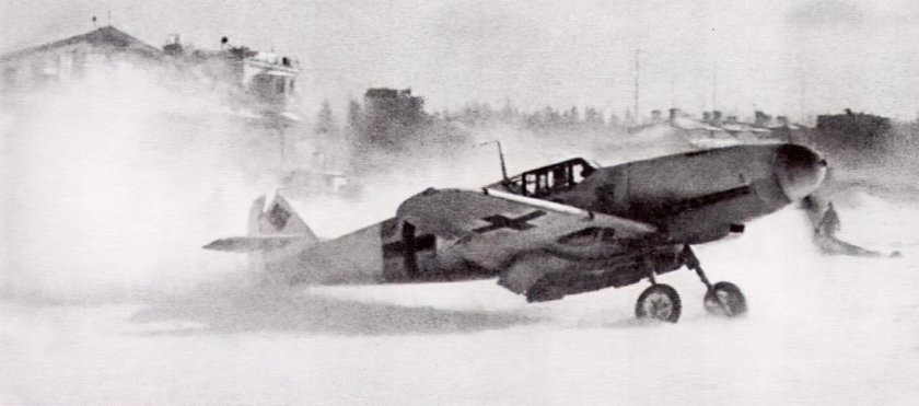 Як-1 Шинкаренко зима 1942