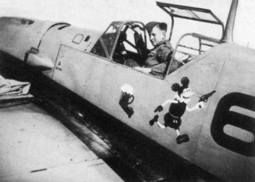 Мессершмитт 109 Легион Кондор