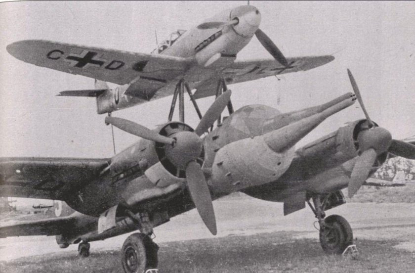 Мистель самолет