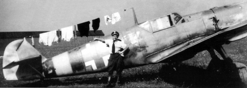 Самолёт Мессершмитт 109