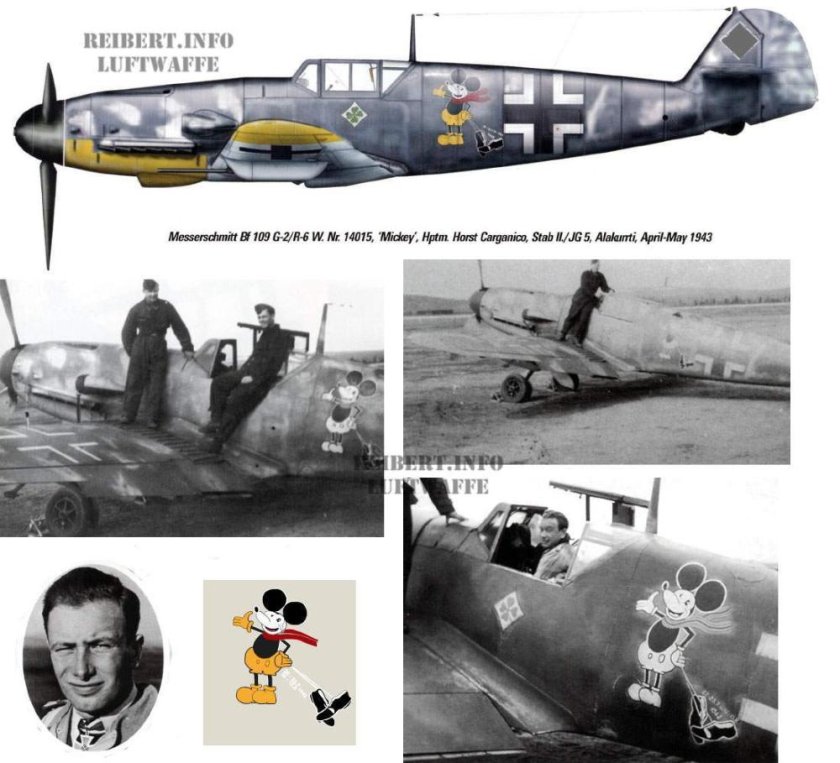 Хорст Карганико АС Люфтваффе