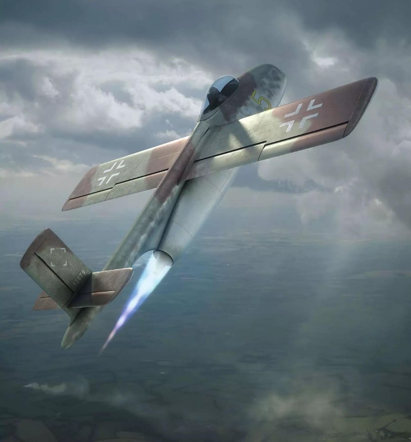 Самолёт Blohm Voss BV-238