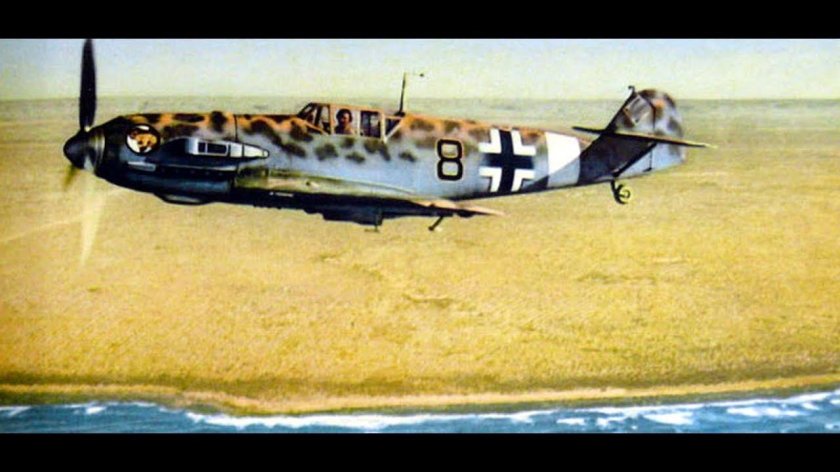Messerschmitt bf 109 Африка