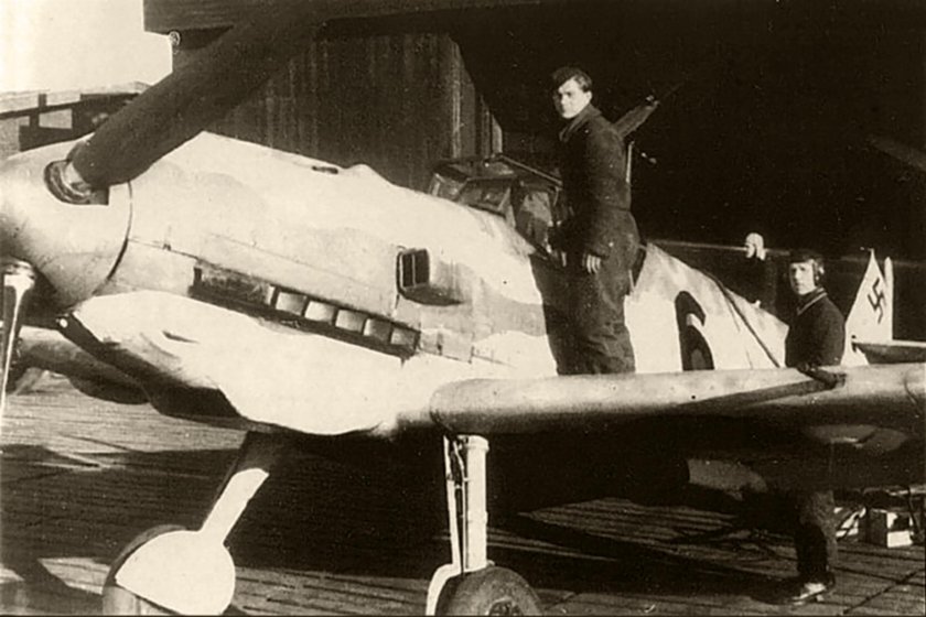 «Мессершмитт» bf 109t