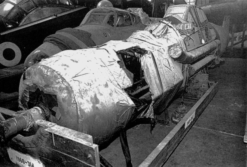 Немецкие истребители