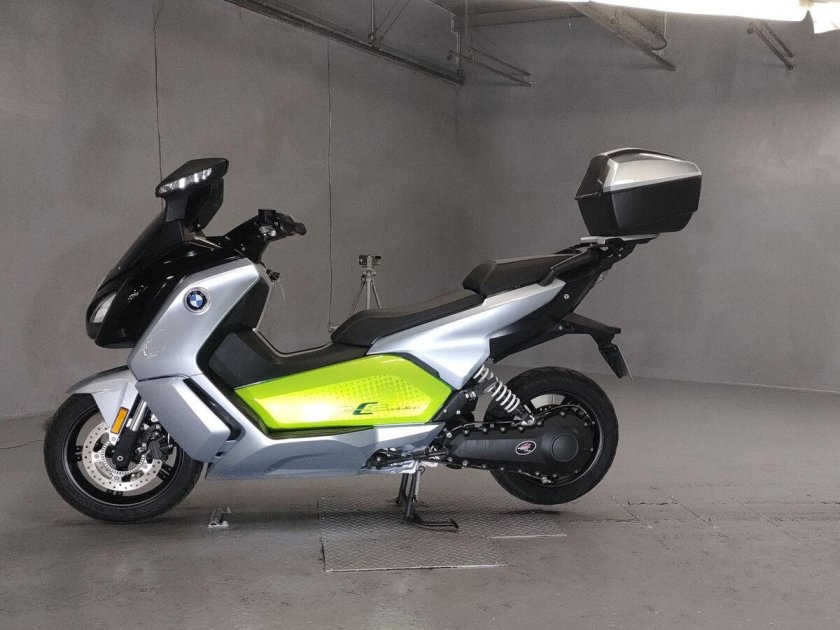 Электроскутер bmw c evolution