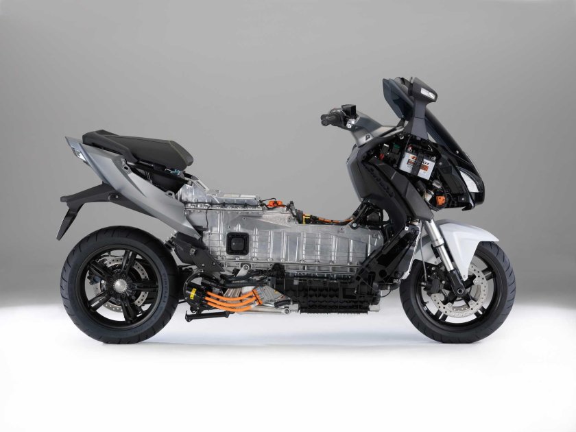 BMW Evolution Scooter
