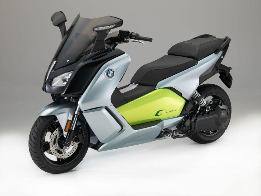 Bmw evolution scooter
