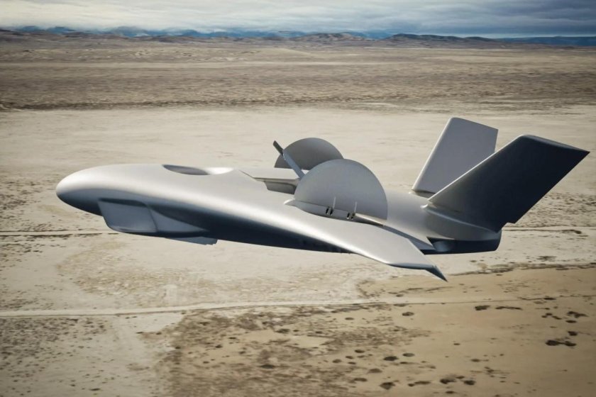 Беспилотник xq-58a valkyrie