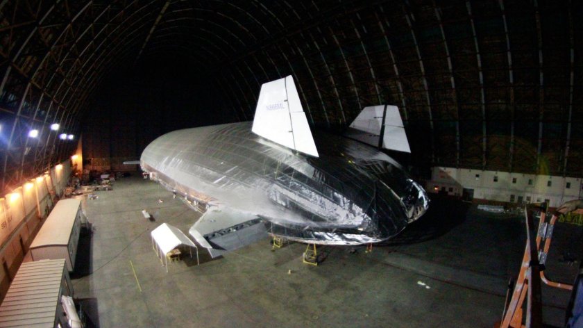 Самый большой ангар для самолетов