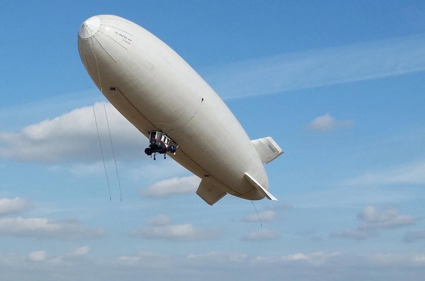 Дирижабль Aeroscraft,