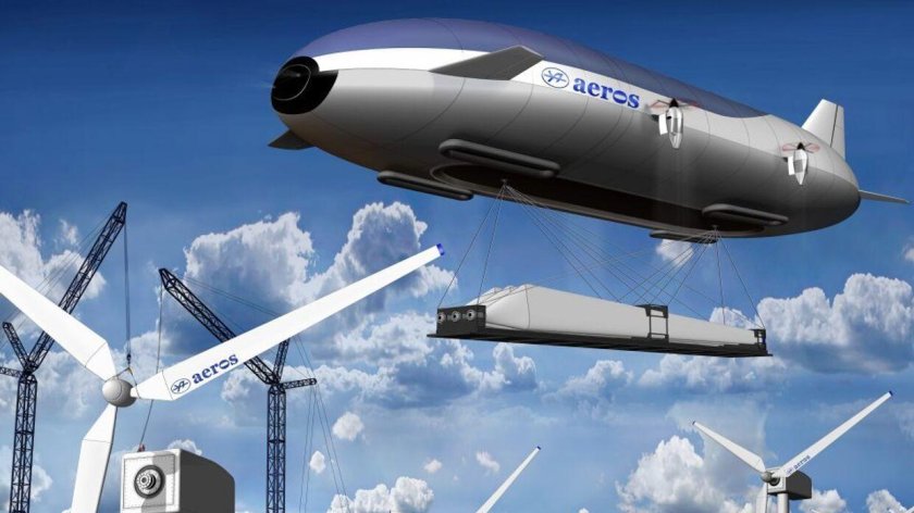 Грузовой дирижабль ДПД-5000