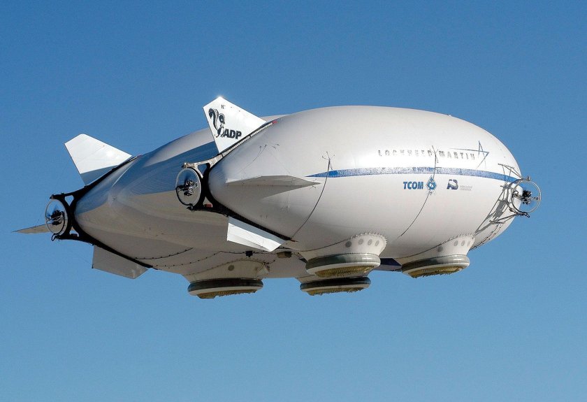 Дирижабль локхид мартин