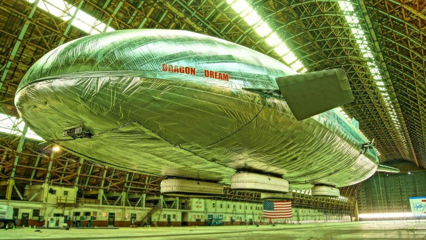 Дирижабль Aeroscraft,