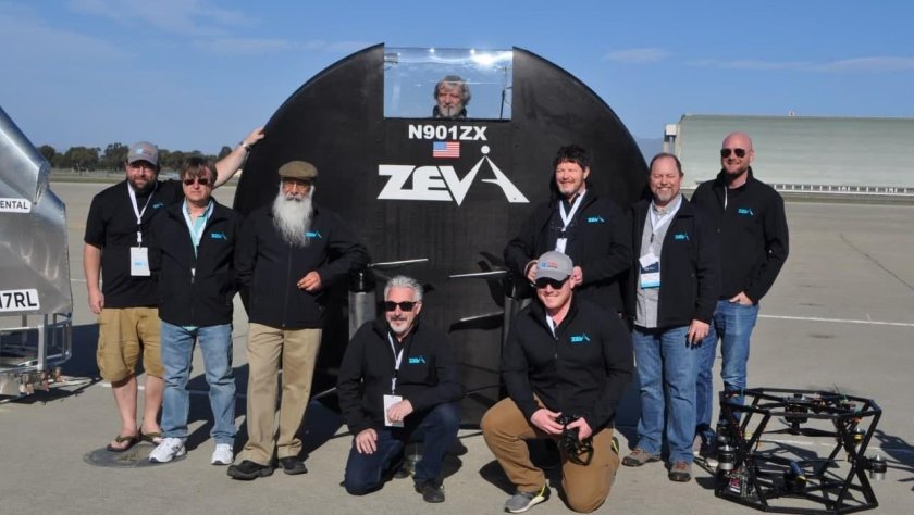 Летающая тарелка США