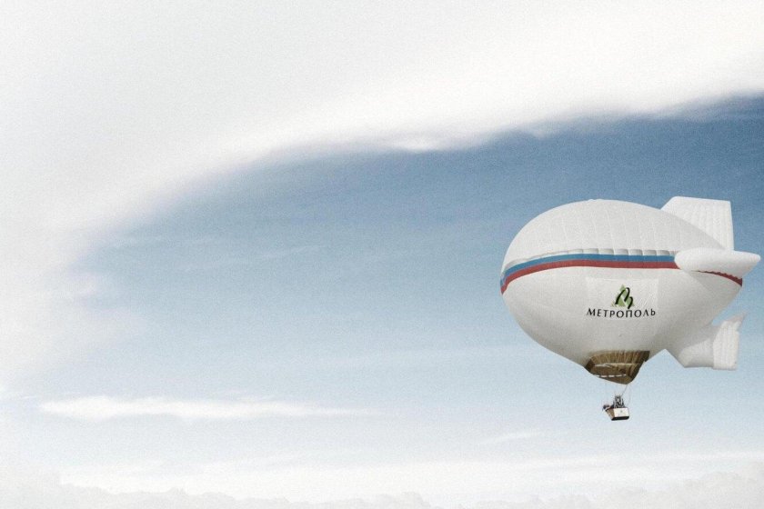 Дирижабль Aeroscraft,